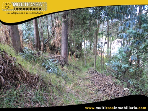 Terreno en Venta a Crédito Sector Zhucay Cuenca-Ecuador