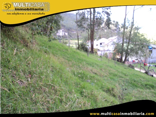 Terreno en Venta a Crédito Sector Zhucay Cuenca-Ecuador