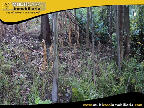 Terreno en Venta a Crédito Sector Zhucay Cuenca-Ecuador