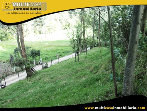 Terreno en Venta a Crédito Sector Zhucay Cuenca-Ecuador