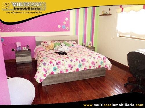 Casa en Venta a Crédito Sector Ciudadela de los Ingenieros Cuenca-Ecuador
