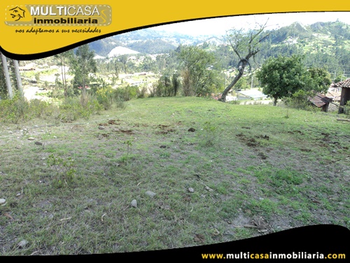 Terreno en Venta a Crédito Sector Llacao Cuenca-Ecuador