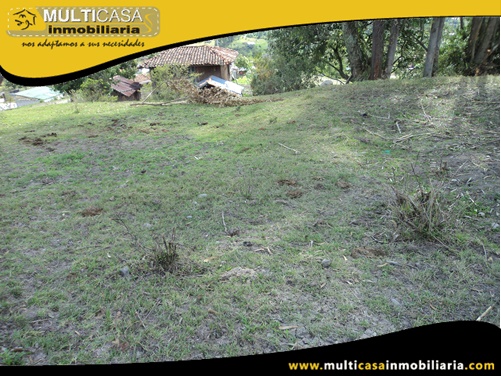 Terreno en Venta a Crédito Sector Llacao Cuenca-Ecuador