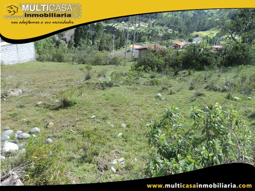 Terreno en Venta a Crédito Sector Llacao Cuenca-Ecuador