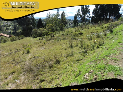 Terreno en Venta a Crédito Sector Llacao Cuenca-Ecuador