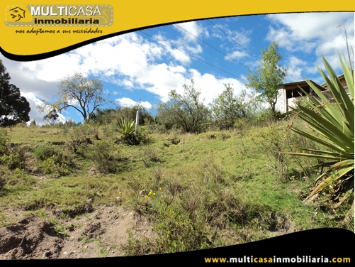 Terreno en Venta a Crédito Sector Llacao Cuenca-Ecuador