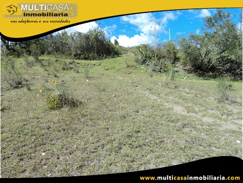 Terreno en Venta a Crédito Sector Llacao Cuenca-Ecuador