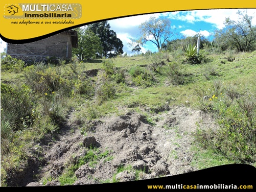 Terreno en Venta a Crédito Sector Llacao Cuenca-Ecuador