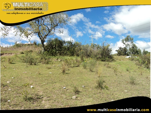 Terreno en Venta a Crédito Sector Llacao Cuenca-Ecuador