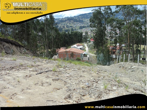 Terreno en Venta a Crédito con Licencia Urbanística Sector Misicata Cuenca-Ecuador
