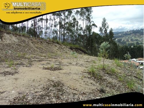 Terreno en Venta a Crédito con Licencia Urbanística Sector Misicata Cuenca-Ecuador