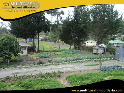 Terreno Comercial en Venta a Crédito Sector Vía a Paccha Cuenca-Ecuador