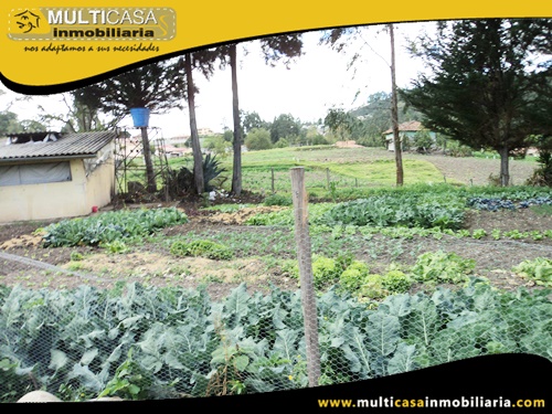 Terreno Comercial en Venta a Crédito Sector Vía a Paccha Cuenca-Ecuador