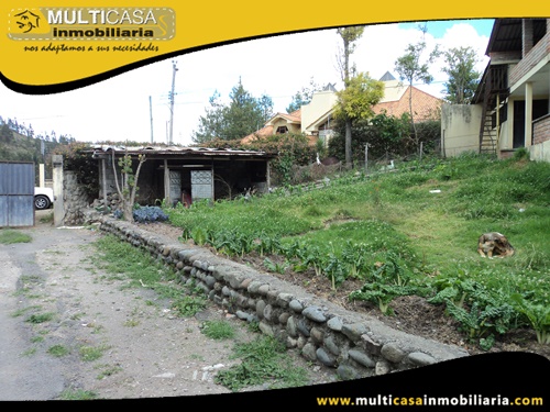 Terreno Comercial en Venta a Crédito Sector Vía a Paccha Cuenca-Ecuador