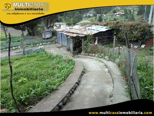 Terreno Comercial en Venta a Crédito Sector Vía a Paccha Cuenca-Ecuador