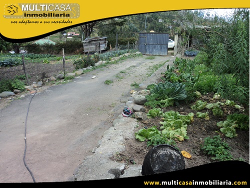 Terreno Comercial en Venta a Crédito Sector Vía a Paccha Cuenca-Ecuador
