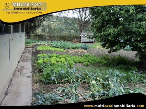 Terreno Comercial en Venta a Crédito Sector Vía a Paccha Cuenca-Ecuador