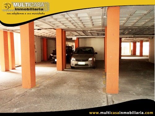 Departamento en Venta a Crédito Sector Zona Rosa Cuenca-Ecuador