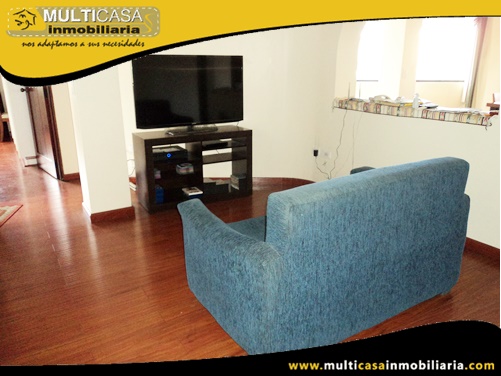 Departamento en Venta a Crédito Sector Zona Rosa Cuenca-Ecuador