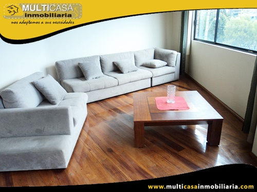 Departamento en Venta a Crédito Sector Zona Rosa Cuenca-Ecuador