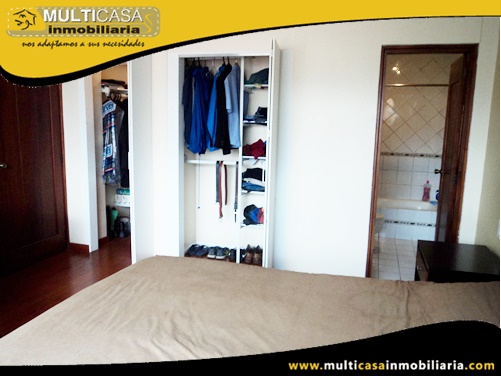 Departamento en Venta a Crédito Sector Zona Rosa Cuenca-Ecuador