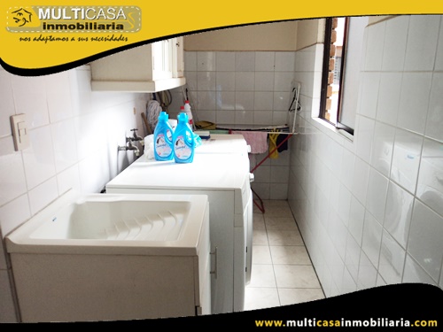 Departamento en Venta a Crédito Sector Zona Rosa Cuenca-Ecuador