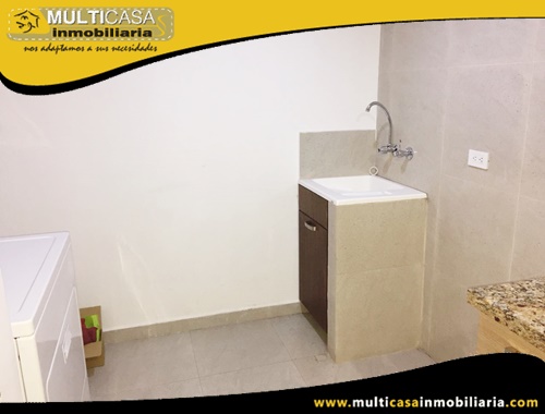 Departamento en Venta a Crédito Sector Av. Primero de Mayo Cuenca-Ecuador