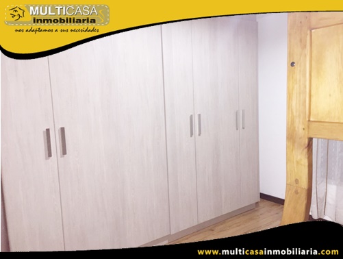 Departamento en Venta a Crédito Sector Av. Primero de Mayo Cuenca-Ecuador