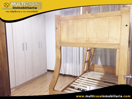 Departamento en Venta a Crédito Sector Av. Primero de Mayo Cuenca-Ecuador
