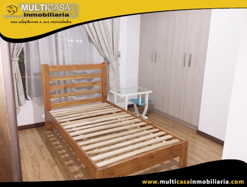 Departamento en Venta a Crédito Sector Av. Primero de Mayo Cuenca-Ecuador