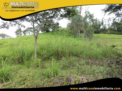 Terreno en Venta a Crédito Sector Yunguilla-Ecuador