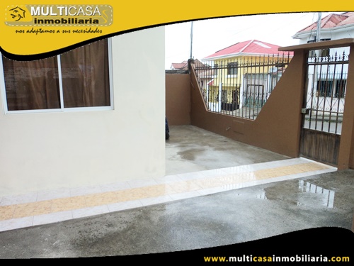 Casa en Venta a Crédito Sector Las Orquídeas Cuenca-Ecuador