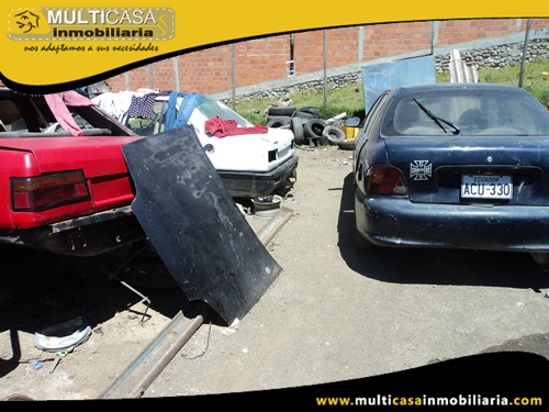 Terreno en Venta a Crédito con Licencia Urbanística Sector Ave. los Cerezos Cuenca-Ecuador