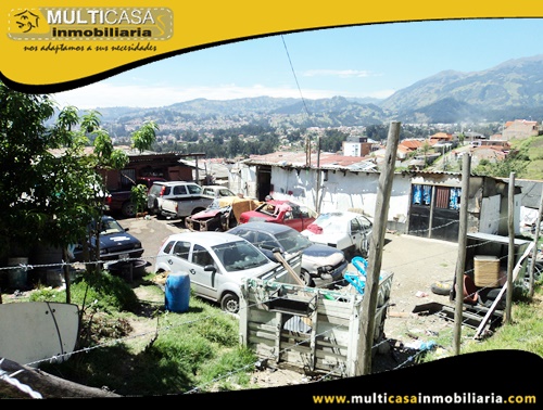 Terreno en Venta a Crédito con Licencia Urbanística Sector Ave. los Cerezos Cuenca-Ecuador