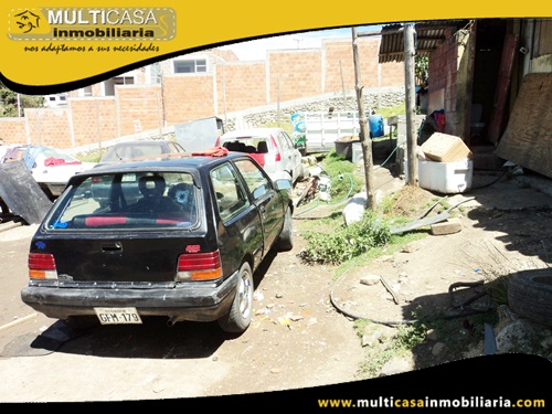 Terreno en Venta a Crédito con Licencia Urbanística Sector Ave. los Cerezos Cuenca-Ecuador