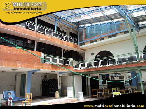 Edificio en Venta a Crédito Sector Remigio Crespo Cuenca-Ecuador