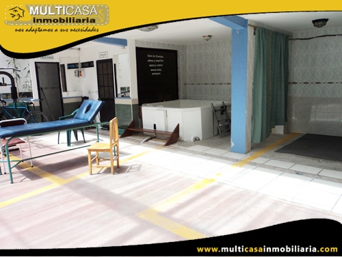 Edificio en Venta a Crédito Sector Remigio Crespo Cuenca-Ecuador