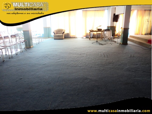 Edificio en Venta a Crédito Sector Remigio Crespo Cuenca-Ecuador