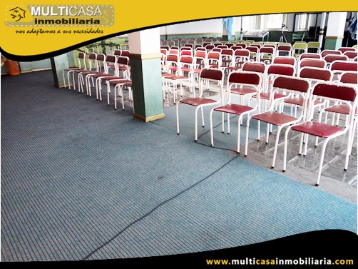 Edificio en Venta a Crédito Sector Remigio Crespo Cuenca-Ecuador