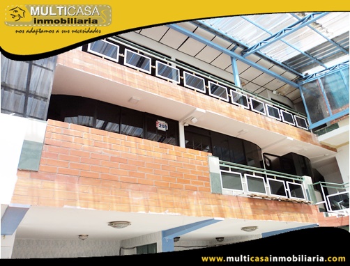 Edificio en Venta a Crédito Sector Remigio Crespo Cuenca-Ecuador