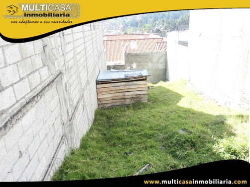 Terreno en Venta a Crédito Sector Baños Cuenca-Ecuador