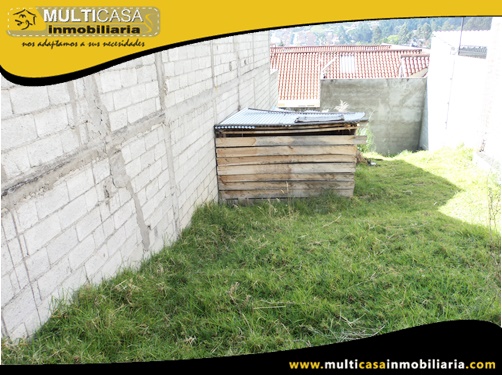 Terreno en Venta a Crédito Sector Baños Cuenca-Ecuador