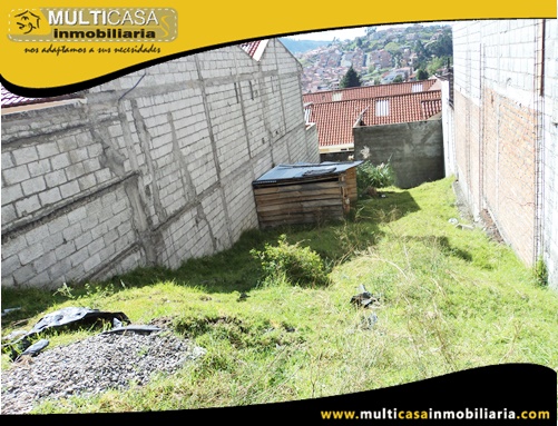 Terreno en Venta a Crédito Sector Baños Cuenca-Ecuador