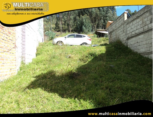 Terreno en Venta a Crédito Sector Baños Cuenca-Ecuador