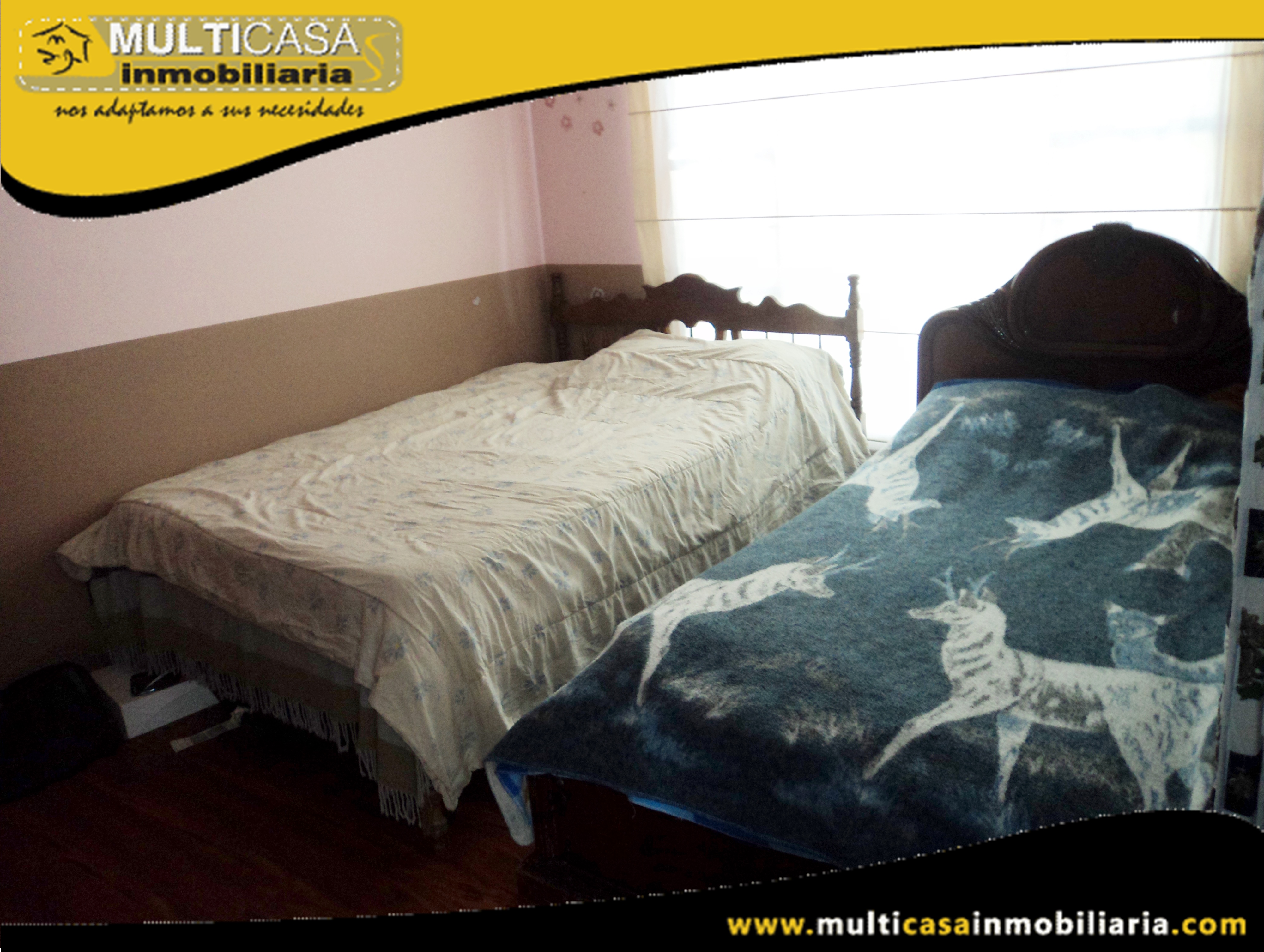 Casa en Arriendo Sector El Descanso Cuenca-Ecuador