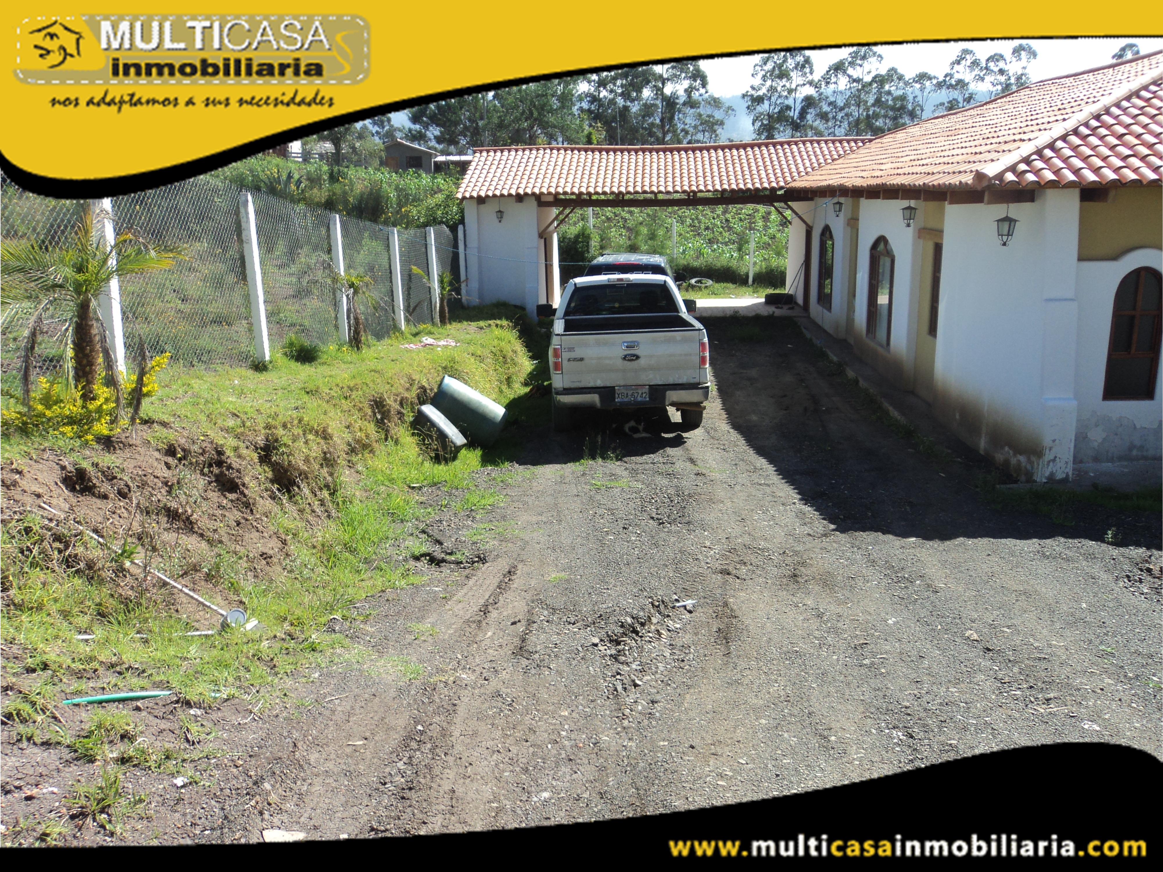 Casa en Arriendo Sector El Descanso Cuenca-Ecuador