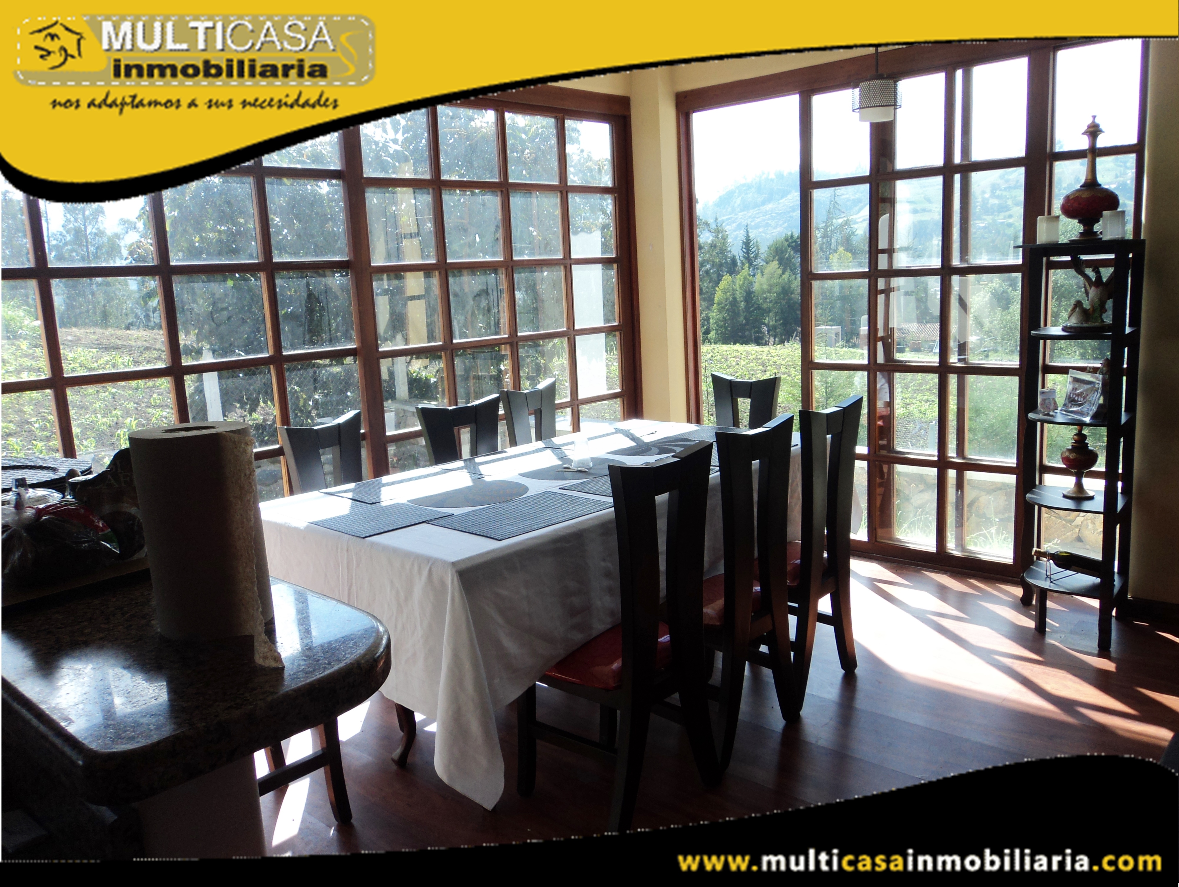 Casa en Arriendo Sector El Descanso Cuenca-Ecuador