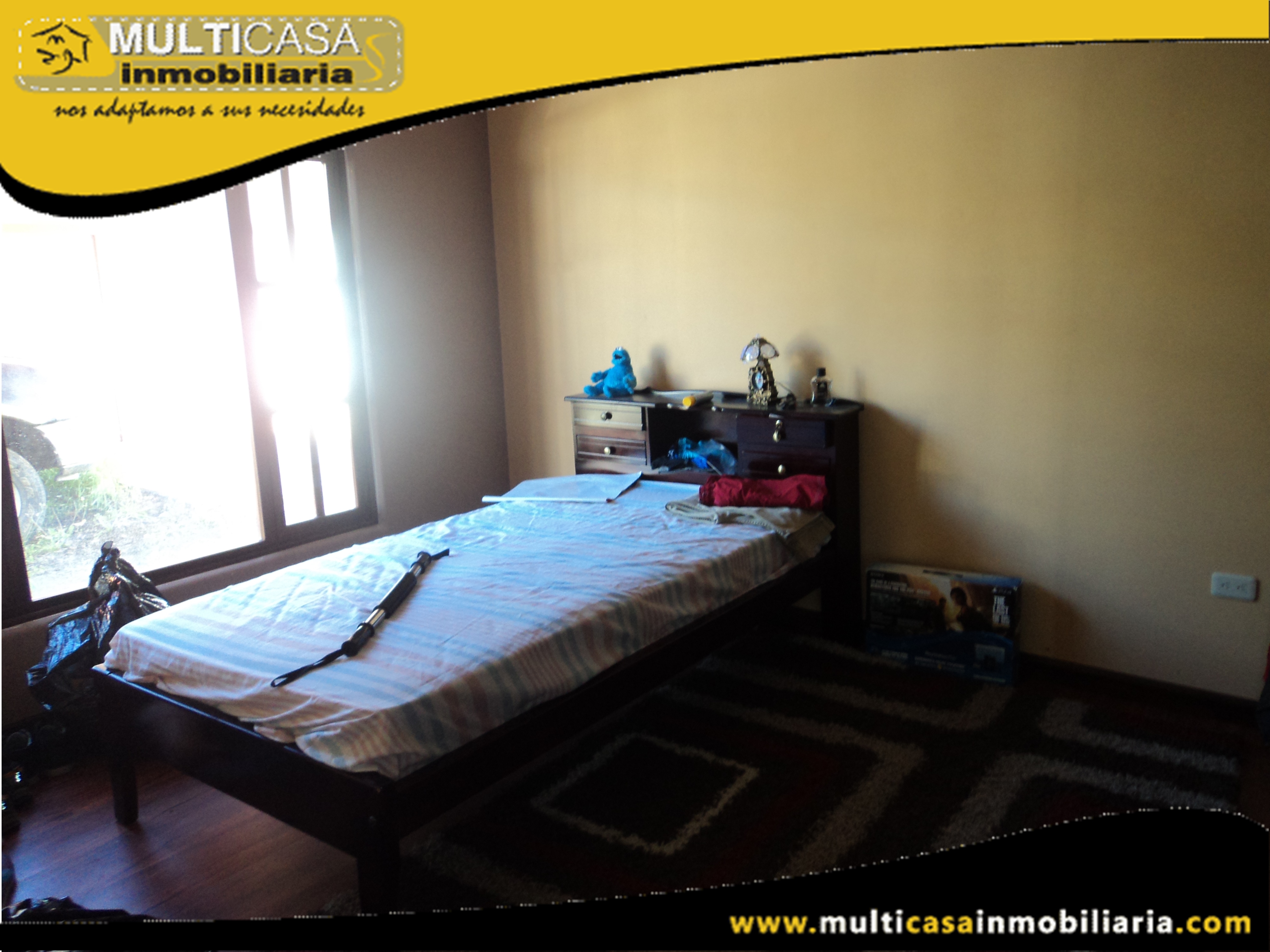 Casa en Arriendo Sector El Descanso Cuenca-Ecuador
