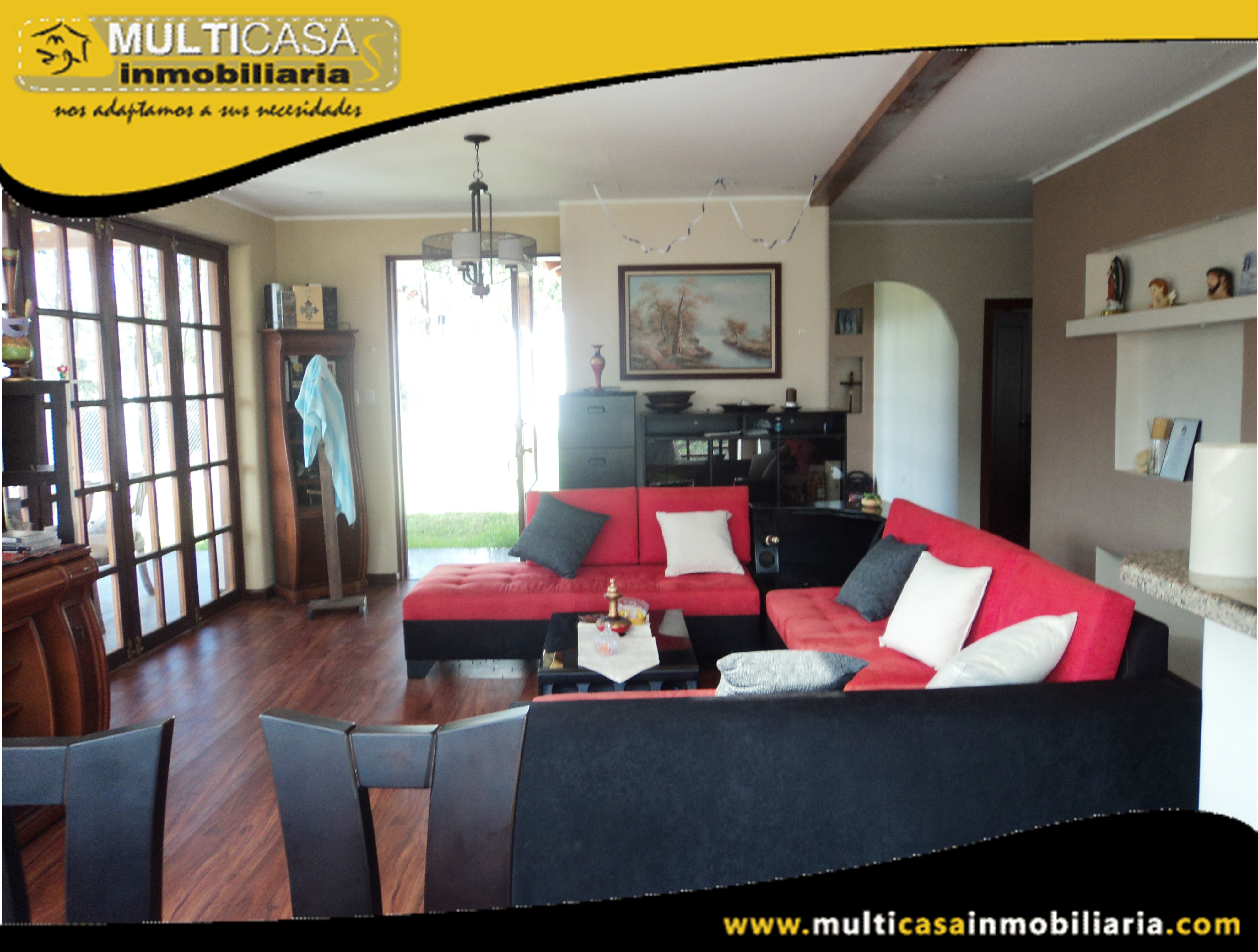 Casa en Arriendo Sector El Descanso Cuenca-Ecuador