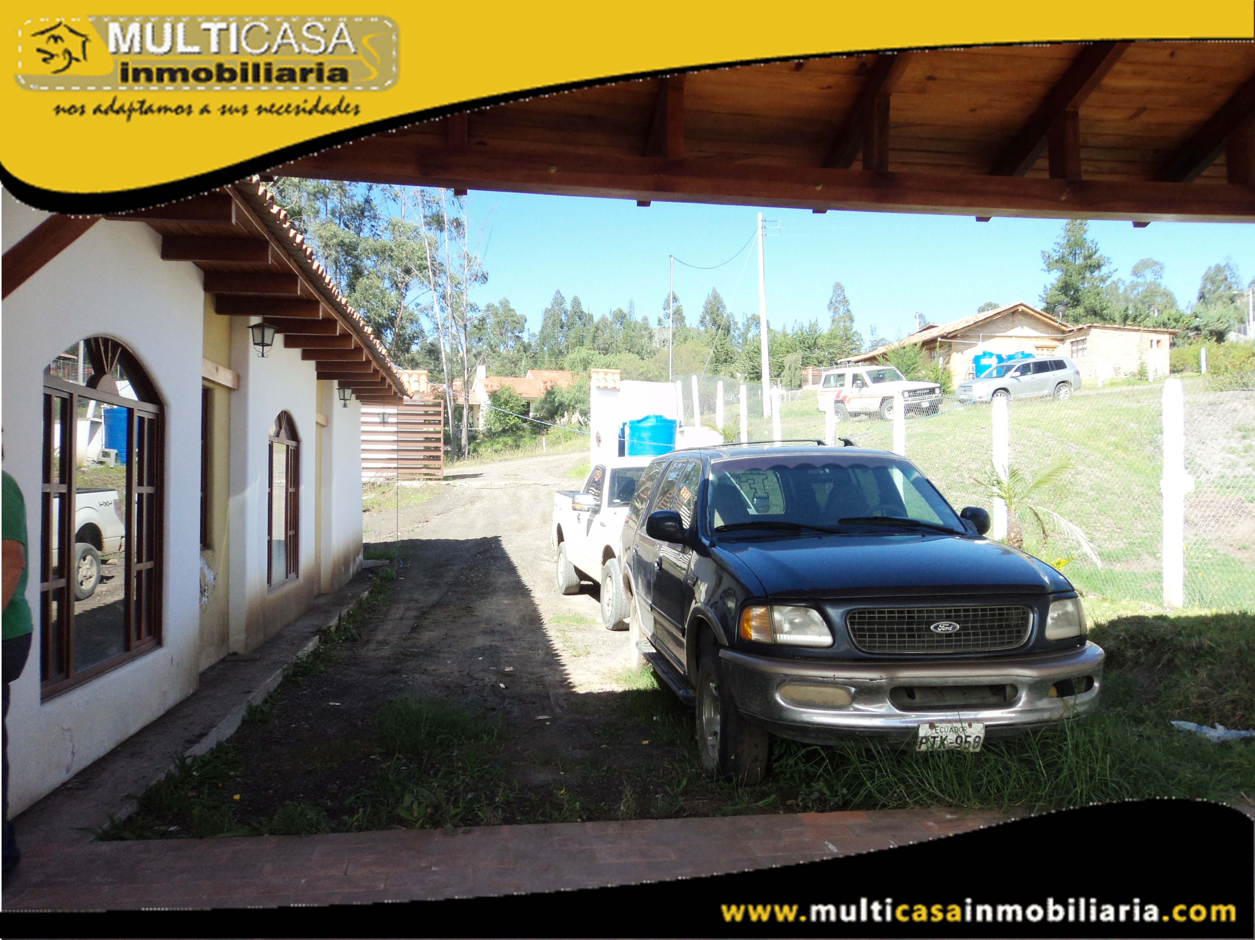Casa en Arriendo Sector El Descanso Cuenca-Ecuador